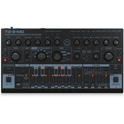 Behringer TD-3-MO-BK, Synthesizer, Schwarz Behringer TD-3-MO-BK, Synthesizer, Schwarz