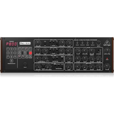 Behringer PRO-800, Synthesizer, Schwarz Behringer PRO-800, Synthesizer, Schwarz