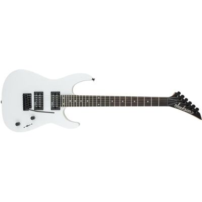 Jackson JS12 Dinky Electric Guitar, White (E-Gitarre, Hals: Ahorn, Korpus: Pappelholz), Gitarre, Weiss Jackson JS12 Dinky Electric Guitar, White (E-Gitarre, Hals: Ahorn, Korpus: Pappelholz), Gitarre, Weiss