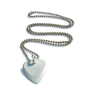 Timber Tone Fusion Tones Necklace white, Plektrum, Weiss Timber Tone Fusion Tones Necklace white, Plektrum, Weiss