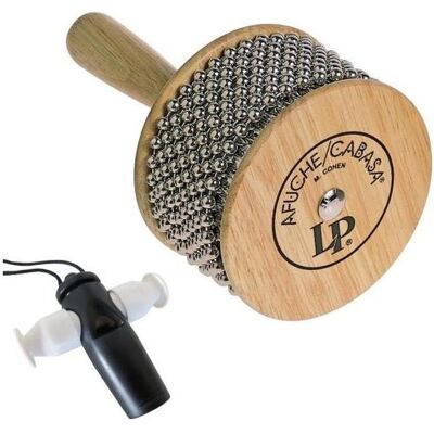 Latin Percussion LP234A Cabasa mit Samba-Pfeife (Cabasa), Perkussion Latin Percussion LP234A Cabasa mit Samba-Pfeife (Cabasa), Perkussion