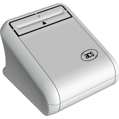 ACS ACR39U-W1 SmartDuo Smart Card (USB 2.0), Speicherkartenlesegerät, Schwarz ACS ACR39U-W1 SmartDuo Smart Card (USB 2.0), Speicherkartenlesegerät, Schwarz