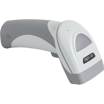 Brady CR1500 Light Grey Cabled CS (1D-Barcodes, 2D-Barcodes), Barcode Scanner, Grau Brady CR1500 Light Grey Cabled CS (1D-Barcodes, 2D-Barcodes), Barcode Scanner, Grau