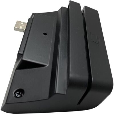 Capture Magnetic Stripe Reader USB (USB 2.0), Speicherkartenlesegerät, Schwarz Capture Magnetic Stripe Reader USB (USB 2.0), Speicherkartenlesegerät, Schwarz