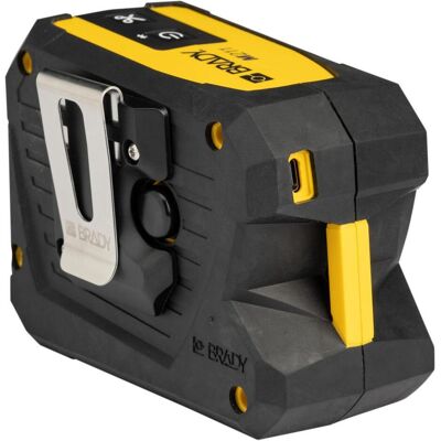 Brady M211 EMEA kit (203 dpi), Etikettendrucker, Schwarz, Gelb Brady M211 EMEA kit (203 dpi), Etikettendrucker, Schwarz, Gelb