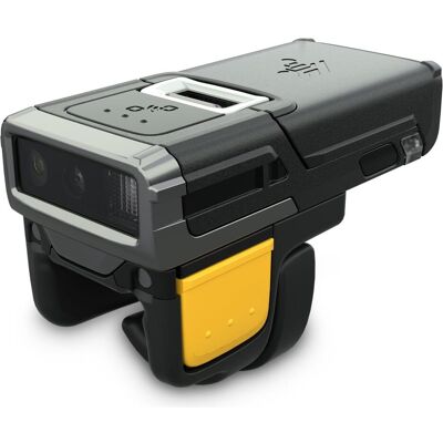 Zebra RS5100 Ring Scanner, SE4710 (1D-Barcodes, 2D-Barcodes), Barcode Scanner, Silber, Schwarz Zebra RS5100 Ring Scanner, SE4710 (1D-Barcodes, 2D-Barcodes), Barcode Scanner, Silber, Schwarz