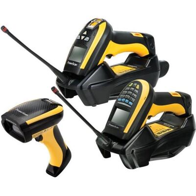 DataLogic PowerScan PM9100 - Tragbares Barcodelesegerät - 1D - LED - Codabar,Code 32,Code 39,Code... (1D-Barcodes), Barcode Scanner, Gelb, Schwarz DataLogic PowerScan PM9100 - Tragbares Barcodelesegerät - 1D - LED - Codabar,Code 32,Code 39,Code... (1D-Barcodes), Barcode Scanner, Gelb, Schwarz