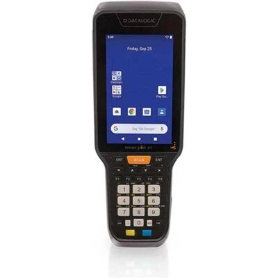 DataLogic Skorpio X5 Handheld Mobile Computer 10,9 cm (4.3 Zoll) 800 x 480 Pixel Touchscreen 488 g Schwarz (1D-Barcodes), Barcode Scanner, Schwarz DataLogic Skorpio X5 Handheld Mobile Computer 10,9 cm (4.3 Zoll) 800 x 480 Pixel Touchscreen 488 g Schwarz (1D-Barcodes), Barcode Scanner, Schwarz