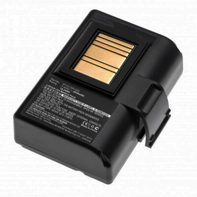 AGI Akku kompatibel mit Zebra P1031365-025, Barcode Scanner Zubehör AGI Akku kompatibel mit Zebra P1031365-025, Barcode Scanner Zubehör
