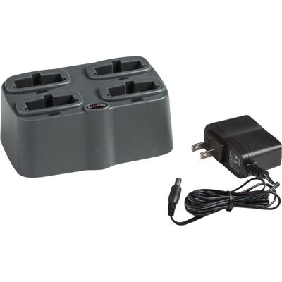 Brady CRA-A274-P1-C286, Quad Bay-Akku-Ladestation für CR2700 Barcode-Scanner, Barcode Scanner Zubehör Brady CRA-A274-P1-C286, Quad Bay-Akku-Ladestation für CR2700 Barcode-Scanner, Barcode Scanner Zubehör