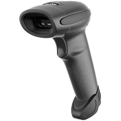 Nilox Lector C.Barras 1d USB (1D-Barcodes), Barcode Scanner, Schwarz Nilox Lector C.Barras 1d USB (1D-Barcodes), Barcode Scanner, Schwarz