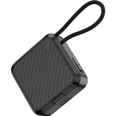 Ulanzi CRC10 3 in 1 Card Reader Case (USB), Speicherkartenlesegerät, Schwarz Ulanzi CRC10 3 in 1 Card Reader Case (USB), Speicherkartenlesegerät, Schwarz