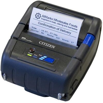 Citizen CMP-30IIL 203 x 203 DPI Verkabelt Thermodruck Mobiler Drucker (USB 2.0, VGA), Belegdrucker, Schwarz Citizen CMP-30IIL 203 x 203 DPI Verkabelt Thermodruck Mobiler Drucker (USB 2.0, VGA), Belegdrucker, Schwarz