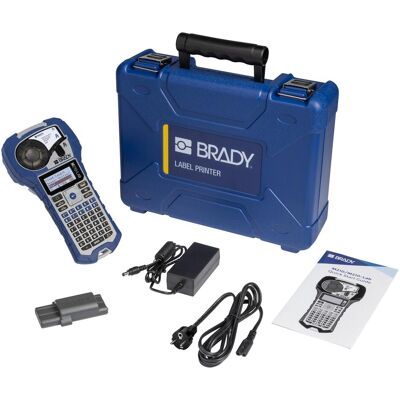 Brady M210-LAB-Kit EU, Mobiles Labor-Beschriftungsgerät, Endlos- und Etikettendruck, ABC-Tastatur, Beschriftungsgerät Brady M210-LAB-Kit EU, Mobiles Labor-Beschriftungsgerät, Endlos- und Etikettendruck, ABC-Tastatur, Beschriftungsgerät