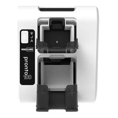 Magicard Pronto 100 Kartendrucker / USB / ETH (300 dpi), Etikettendrucker, Schwarz Magicard Pronto 100 Kartendrucker / USB / ETH (300 dpi), Etikettendrucker, Schwarz