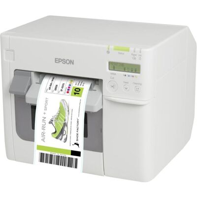 Epson Tm-C3500 (720 dpi), Etikettendrucker, Weiss Epson Tm-C3500 (720 dpi), Etikettendrucker, Weiss
