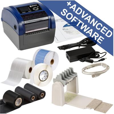 Brady BBP12-ELEC Kit-US Thermotransferdrucker max. Breite 118mm 300 dpi Seriell USB - (300 dpi), Etikettendrucker Brady BBP12-ELEC Kit-US Thermotransferdrucker max. Breite 118mm 300 dpi Seriell USB - (300 dpi), Etikettendrucker