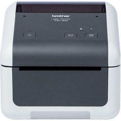 Zebra 4INCH 203DPI DESKTOP PRINTER (203 dpi), Etikettendrucker, Weiss, Grau Zebra 4INCH 203DPI DESKTOP PRINTER (203 dpi), Etikettendrucker, Weiss, Grau