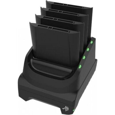 Zebra 4-slot battery charger - Batterieladegerät, Barcode Scanner Zubehör Zebra 4-slot battery charger - Batterieladegerät, Barcode Scanner Zubehör
