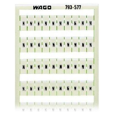 Wago 793-577, Beschriftungsgerät, Weiss Wago 793-577, Beschriftungsgerät, Weiss