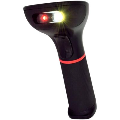 Virtuoso 2D Barcode Scanner - Kabellos, USB, Schwarz Virtuoso 2D Barcode Scanner - Kabellos, USB, Schwarz