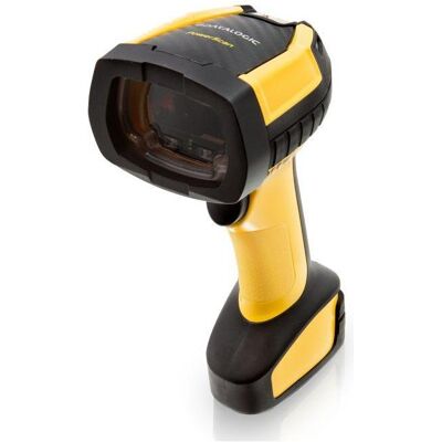 DataLogic PowerScan PBT9600 (1D-Barcodes, 2D-Barcodes), Barcode Scanner, Schwarz, Gelb DataLogic PowerScan PBT9600 (1D-Barcodes, 2D-Barcodes), Barcode Scanner, Schwarz, Gelb