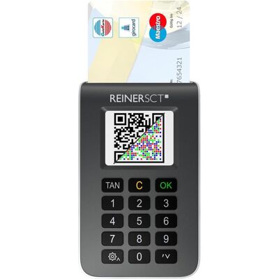 ReinerSCT tanJack photo QR, Notebook Security, Grau ReinerSCT tanJack photo QR, Notebook Security, Grau