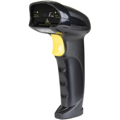 Iggual L1DBT-G-AX (1D-Barcodes), Barcode Scanner, Schwarz Iggual L1DBT-G-AX (1D-Barcodes), Barcode Scanner, Schwarz