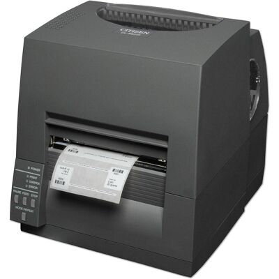 Citizen CL-S631II Printer 300 dpi (300 dpi), Etikettendrucker, Schwarz Citizen CL-S631II Printer 300 dpi (300 dpi), Etikettendrucker, Schwarz