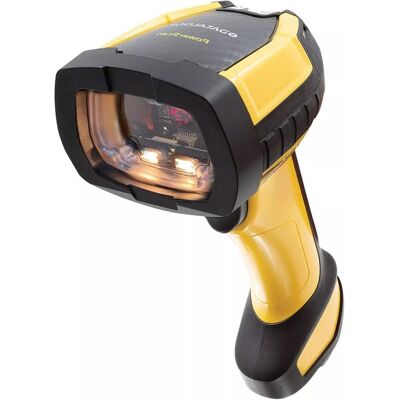 DataLogic PowerScan PM9600-SR, Standard (1D-Barcodes, 2D-Barcodes), Barcode Scanner, Schwarz, Gelb DataLogic PowerScan PM9600-SR, Standard (1D-Barcodes, 2D-Barcodes), Barcode Scanner, Schwarz, Gelb