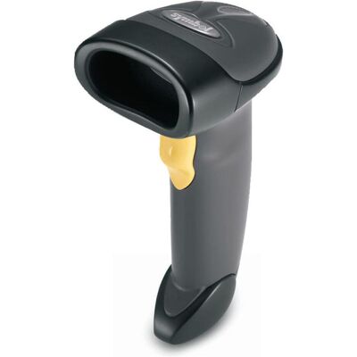 Zebra LS2208 (1D-Barcodes), Barcode Scanner, Schwarz Zebra LS2208 (1D-Barcodes), Barcode Scanner, Schwarz