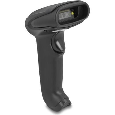 DeLock Barcode Scanner 1D und 2D für 2,4 GHz, Bluetooth oder (1D-Barcodes, 2D-Barcodes), Barcode Scanner, Schwarz DeLock Barcode Scanner 1D und 2D für 2,4 GHz, Bluetooth oder (1D-Barcodes, 2D-Barcodes), Barcode Scanner, Schwarz