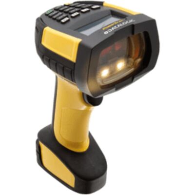 DataLogic PowerScan PM9600-HP, High (1D-Barcodes, 2D-Barcodes), Barcode Scanner, Schwarz, Gelb DataLogic PowerScan PM9600-HP, High (1D-Barcodes, 2D-Barcodes), Barcode Scanner, Schwarz, Gelb