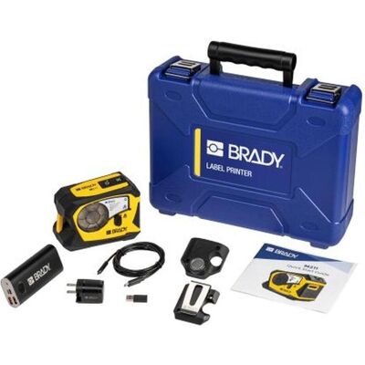 Brady M211-Etikettendrucker-Kit (203 dpi), Etikettendrucker, Schwarz Brady M211-Etikettendrucker-Kit (203 dpi), Etikettendrucker, Schwarz
