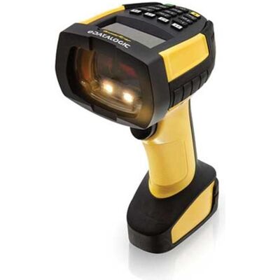 DataLogic PowerScan PM9600, High (1D-Barcodes, 2D-Barcodes), Barcode Scanner, Schwarz, Gelb DataLogic PowerScan PM9600, High (1D-Barcodes, 2D-Barcodes), Barcode Scanner, Schwarz, Gelb