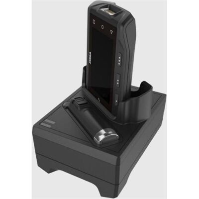 Zebra WT6000, 1-slot USB Sharecradle 1 terminal and Spare Battery excl PC, DC line cord and 3-wire g, Barcode Scanner Zubehör Zebra WT6000, 1-slot USB Sharecradle 1 terminal and Spare Battery excl PC, DC line cord and 3-wire g, Barcode Scanner Zubehör