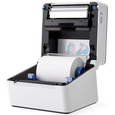 HP Etikettendrucker HPKE203 - Label Printer - Weiss HP Etikettendrucker HPKE203 - Label Printer - Weiss