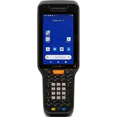 DataLogic Skorpio X5 Handheld Mobile Computer 10,9 cm (4.3 Zoll) 800 x 480 Pixel Touchscreen 488 g Schwarz (1D-Barcodes, 2D-Barcodes), Barcode Scanner, Schwarz DataLogic Skorpio X5 Handheld Mobile Computer 10,9 cm (4.3 Zoll) 800 x 480 Pixel Touchscreen 488 g Schwarz (1D-Barcodes, 2D-Barcodes), Barcode Scanner, Schwarz