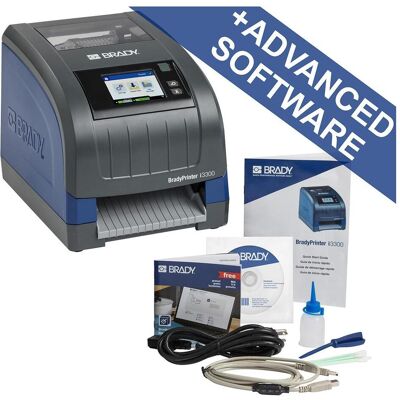 Brady i3300-SPS-EU, Etikettendrucker (220V), Thermotransferdruck, max. Breite 101,6mm, 300dpi, USB (300 dpi), Etikettendrucker Brady i3300-SPS-EU, Etikettendrucker (220V), Thermotransferdruck, max. Breite 101,6mm, 300dpi, USB (300 dpi), Etikettendrucker