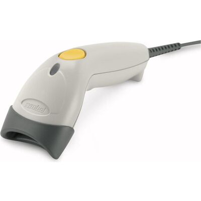 Motorola Symbol LS1203 white (1D-Barcodes), Barcode Scanner, Weiss Motorola Symbol LS1203 white (1D-Barcodes), Barcode Scanner, Weiss
