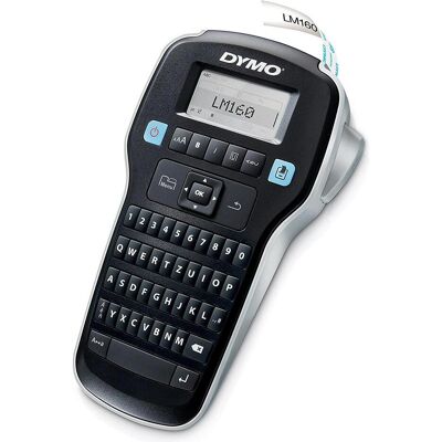 Dymo LabelMANAGER 160, Beschriftungsgerät, Schwarz, Weiss, Silber Dymo LabelMANAGER 160, Beschriftungsgerät, Schwarz, Weiss, Silber