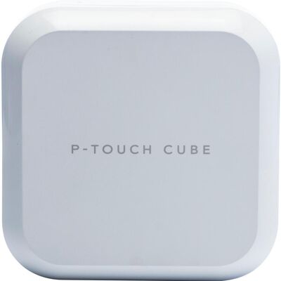 Brother P-Touch Cube Plus PT-P710BTH, Beschriftungsgerät, Weiss Brother P-Touch Cube Plus PT-P710BTH, Beschriftungsgerät, Weiss