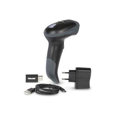 Hamlet HBCS-2D110W Strichcodeleser Handheld 1D/2D CMOS Strichcodeleser Schwarz (1D-Barcodes, 2D-Barcodes), Barcode Scanner, Schwarz Hamlet HBCS-2D110W Strichcodeleser Handheld 1D/2D CMOS Strichcodeleser Schwarz (1D-Barcodes, 2D-Barcodes), Barcode Scanner, Schwarz