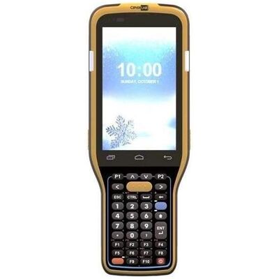CipherLab RK95 Android P W/GMS 02.11 (2D-Barcodes), Barcode Scanner, Gelb, Schwarz CipherLab RK95 Android P W/GMS 02.11 (2D-Barcodes), Barcode Scanner, Gelb, Schwarz