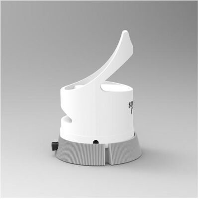 Socket Charging Dock W/ Security Base For 600/700 Series Products Wht In, Barcode Scanner, Schwarz Socket Charging Dock W/ Security Base For 600/700 Series Products Wht In, Barcode Scanner, Schwarz