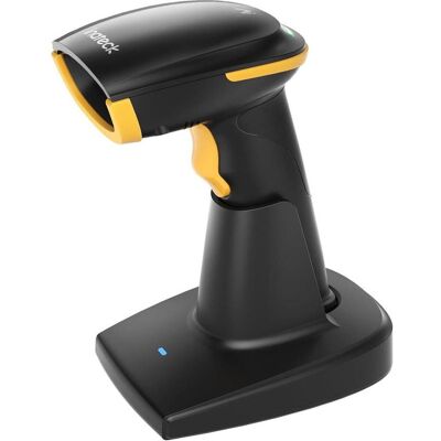 Inateck Barcodescanner 36 black (BCST-36 black) (2D-Barcodes), Barcode Scanner, Gelb, Schwarz Inateck Barcodescanner 36 black (BCST-36 black) (2D-Barcodes), Barcode Scanner, Gelb, Schwarz