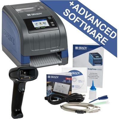 Brady i3300-SPS-EU-WF, Etikettendrucker (220V), Thermotransferdruck, max. Breite 101,6mm, 300dpi (300 dpi), Etikettendrucker Brady i3300-SPS-EU-WF, Etikettendrucker (220V), Thermotransferdruck, max. Breite 101,6mm, 300dpi (300 dpi), Etikettendrucker