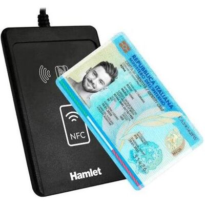 Hamlet Usb Smart Card Reader (USB 2.0), Speicherkartenlesegerät, Schwarz Hamlet Usb Smart Card Reader (USB 2.0), Speicherkartenlesegerät, Schwarz