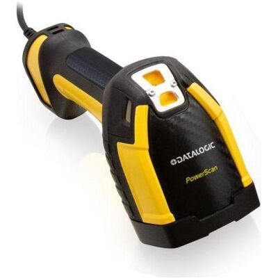 DataLogic PowerScan PD9630-AR, Auto (1D-Barcodes, 2D-Barcodes), Barcode Scanner, Schwarz, Gelb DataLogic PowerScan PD9630-AR, Auto (1D-Barcodes, 2D-Barcodes), Barcode Scanner, Schwarz, Gelb