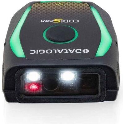 DataLogic Handrückenscanner CODIScan Std.Range (HS7600SR) (1D-Barcodes, 2D-Barcodes, QR-Code), Barcode Scanner, Grün, Schwarz DataLogic Handrückenscanner CODIScan Std.Range (HS7600SR) (1D-Barcodes, 2D-Barcodes, QR-Code), Barcode Scanner, Grün, Schwarz